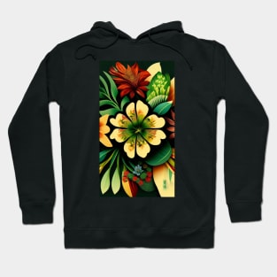 flower Hoodie